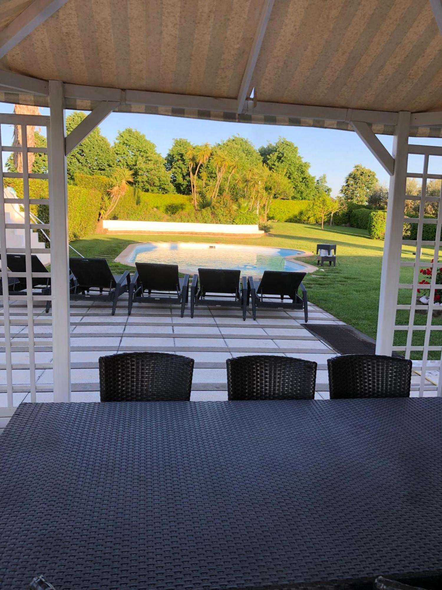 Villa Marta Rom Exteriör bild