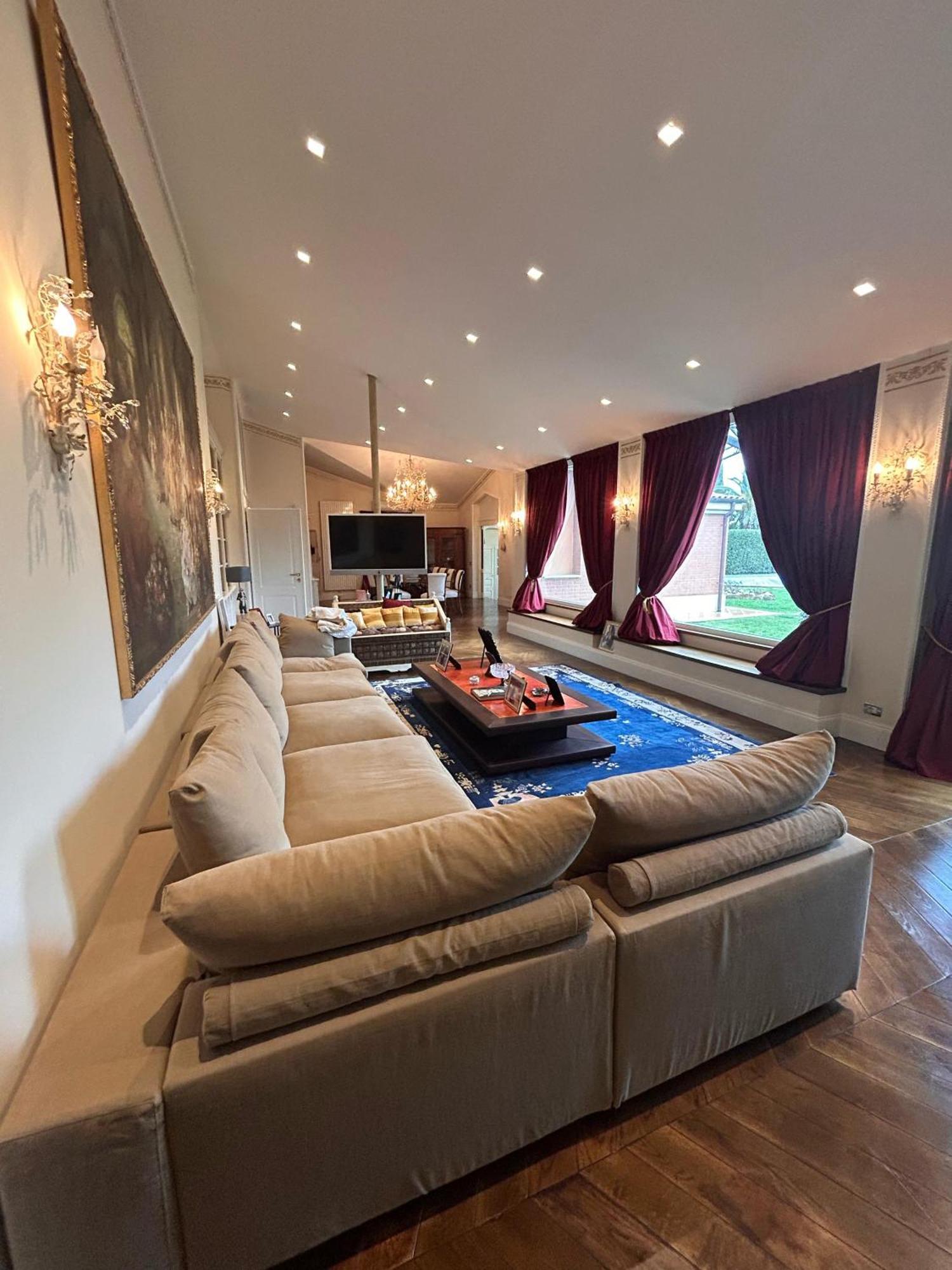 Villa Marta Rom Exteriör bild